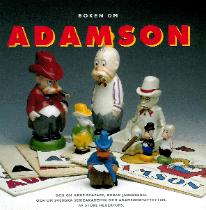 Boken om Adamson. © BonnierCarlsen