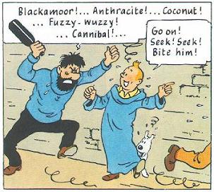 Markeringar_Tintin