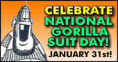 National Gorilla Suit Day © Don Martin