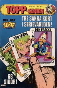 Toppserien (Ⅳ) Nummer 2/1977, Semic Press
