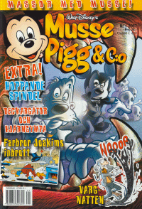 Musse Pigg & C:o nr 1/2007 med "X-Musse" © Disney