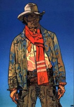 "Blueberry" av Jean Giraud. © Dargaud.