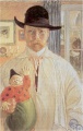 Carl Larsson - Sjalvrannsakan 1906.jpg