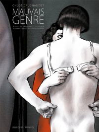 "Mauvais Genre" av Chloé Cruchaudet. © Chloé Cruchaudet och Delcourt 2013.